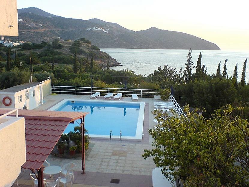 Dimitra Apartments Ágios Nikolaos Exterior foto