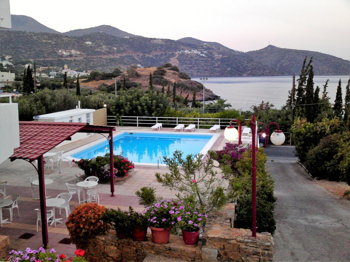 Dimitra Apartments Ágios Nikolaos Exterior foto