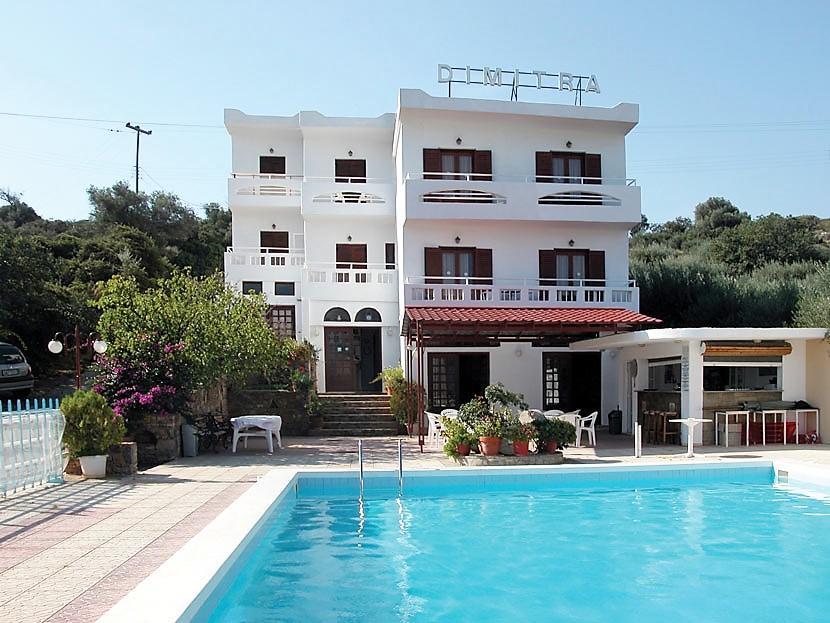 Dimitra Apartments Ágios Nikolaos Exterior foto