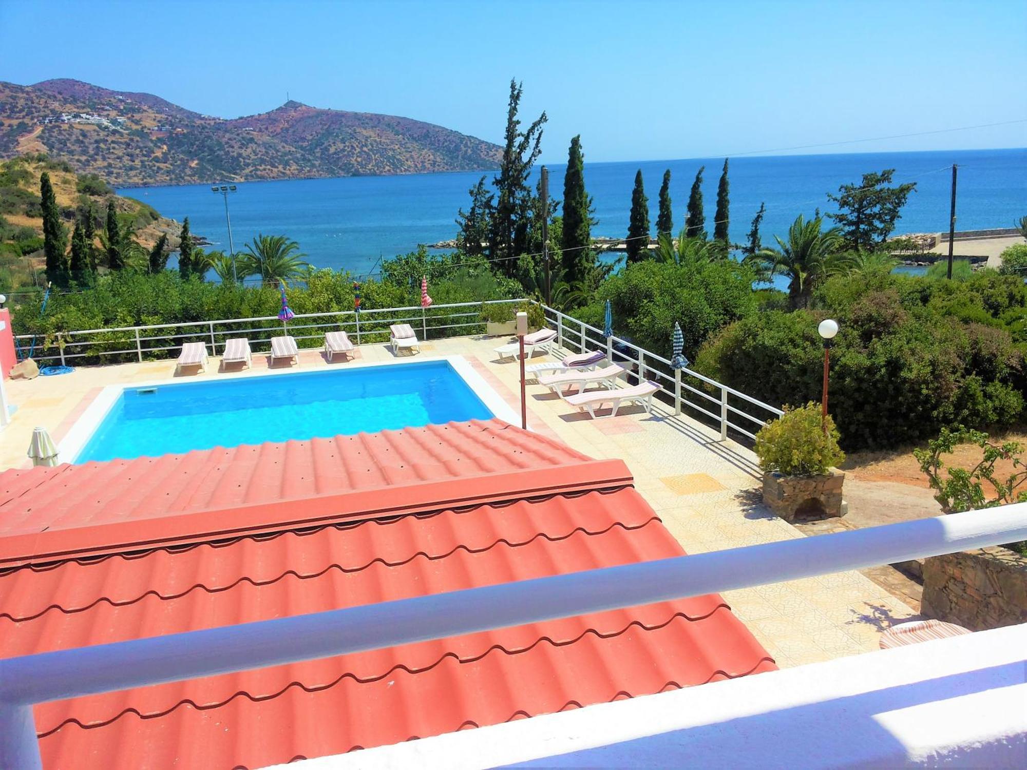 Dimitra Apartments Ágios Nikolaos Exterior foto