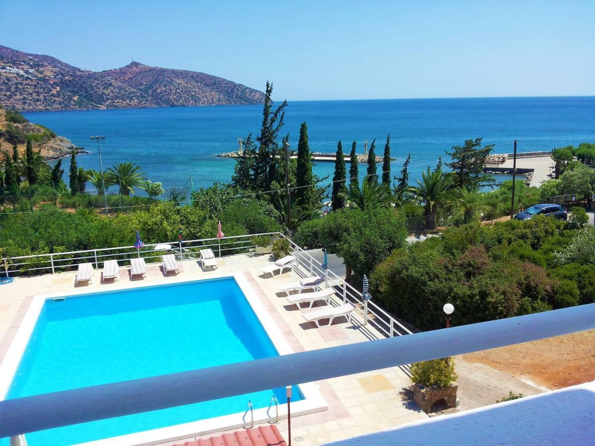 Dimitra Apartments Ágios Nikolaos Exterior foto
