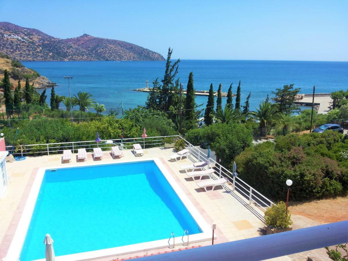 Dimitra Apartments Ágios Nikolaos Exterior foto